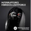 Logitech G PRO X SUPERLIGHT 2 LIGHTSPEED belaidė žaidimų pelė, balta
