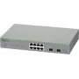 ALLIED TELESIS valdomas Gigabit tinklo jungiklis 8x 10/100/1000TX + 2x SFP prievadai EU maitinimo laidas (AT-GS950/10 V2-50)