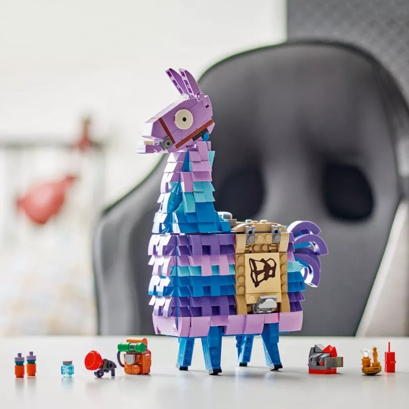 LEGO Fortnite 77071 Supply Llama statybinis rinkinys