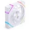 120 mm ARGB PWM korpuso ventiliatorius Jonsbo HF2-120 White