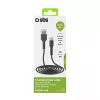 SBS TECABLEMICRO2K 2m USB A – Micro-USB B vyriškas–vyriškas juodas USB kabelis (TEKabelMICRO2K)