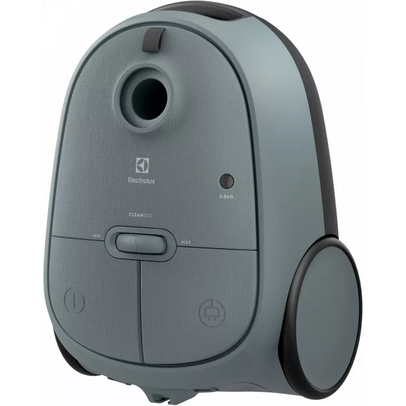 Būgninis dulkių siurblys Electrolux EB61C1OG 850 W 3,5 L dulkių maišas, teleskopinis plieninis vamzdis, EPA12, 12 m spindulys