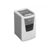 Leitz IQ Autofeed Office 150 automatinis popieriaus smulkintuvas P4, skersinis pjovimas, 22 cm, 4 x 30 mm, 44 l, 350 lapų, 55 dB