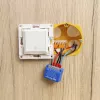 Išmanusis jungiklis Shelly 1 Mini Gen4 1P belaidis 110–240 V 50–60 Hz 1.2 W Bluetooth Wi‑Fi ZigBee 34×16×29 mm