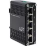 Eterneto PoE jungiklis Exsys EX-62020POE — Mini 5 prievadų 5×10/100/1000Tx