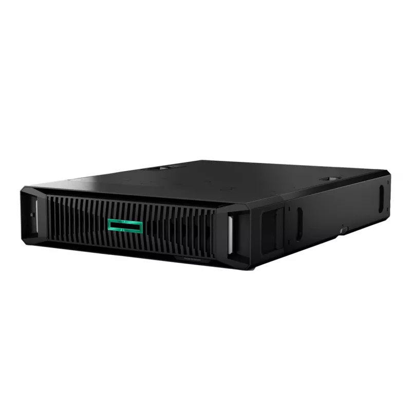 HPE ProLiant DL145 Gen11 8024P 2.4 GHz 8 branduolių 1P 1x32 GB-R 2SFF NS204i-u NC BCM5719 2x1000 W PS EMEA serveris