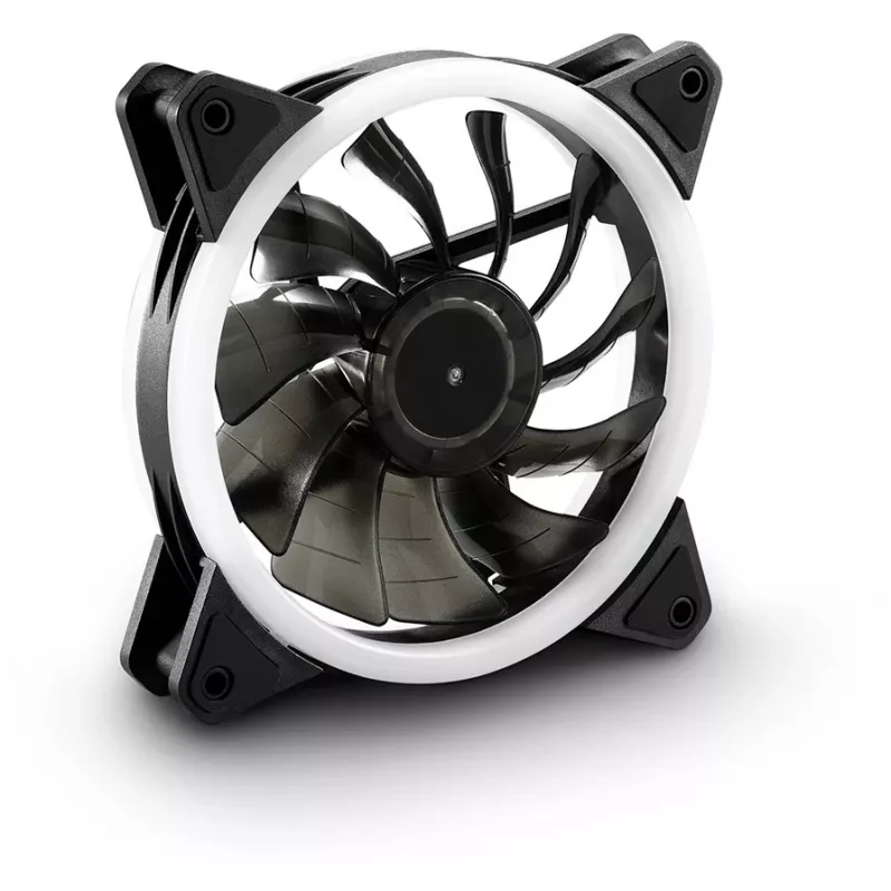 Ventiliatorius korpusui SHARKOON SHARK Blades 120mm ARGB - Juodas