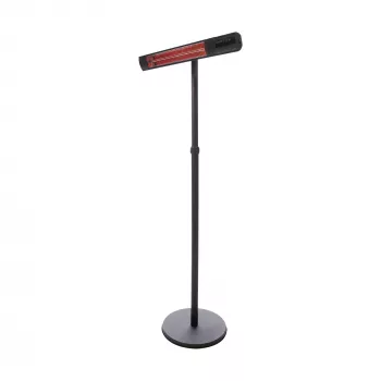 SUNRED RD-DARK-25S tamsusis stovimas infraraudonųjų spindulių šildytuvas, 2500 W, juodas, IP55