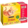 Friskies Mix mėsa – šlapias kačių ėdalas – 12 x 85 g