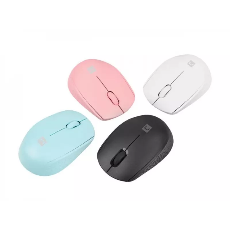 NATEC STORK pelė Home Ambidextrous RF Wireless + USB Type-A Optinė 1600 DPI