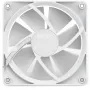 NZXT F120 RGB 120 mm korpuso ventiliatorius Baltas, 4 kontaktų, 1800 RPM, 50.18 CFM, 18 LED
