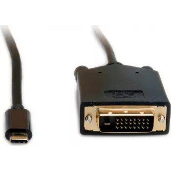 Value 11.99.5832 USB grafikos adapteris 3840 x 2160 pikselių juodas