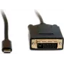 Value 11.99.5832 USB grafikos adapteris 3840 x 2160 pikselių juodas
