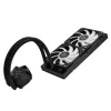 SilverStone VIDA 240 SLIM, AiO skysčio aušinimas, juodas - 240 mm