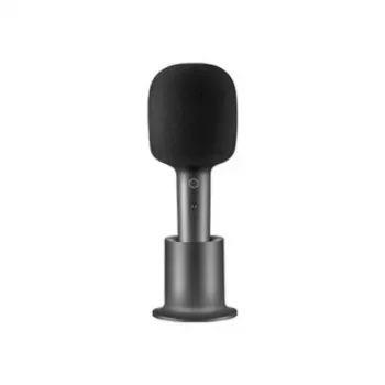 Belaidės ausinės Xiaomi BHR6752GL – Bluetooth, karaoke mikrofonas, USB‑C, iki 10 h baterija, 2500 mAh, juodos