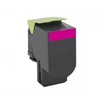 Lexmark 702M - Magenta - Original - Tonerpatrone LCCP, LRP - für Lexmark CS310dn, CS310n, CS410dn, CS410dtn, CS410n, CS510de, CS510dte (70C20M0)