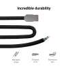 Green Cell HDGC02 HDMI laidas 3 m HDMI A tipo (standartinis) juodas (HDGC02)