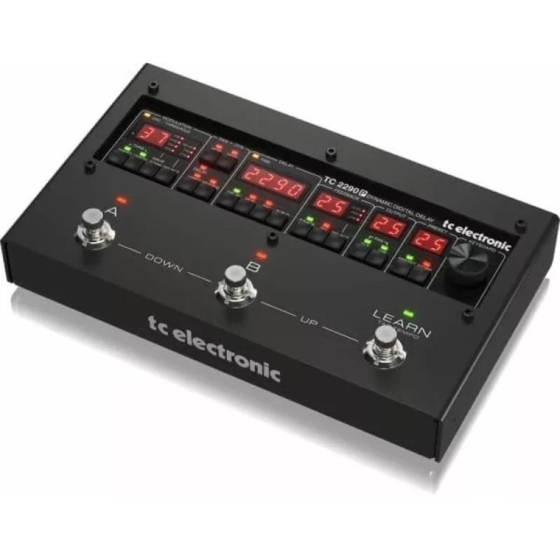 TC Electronic 2290 P Dynamic Digital Delay – profesionalus skaitmeninis delsimas ir reverbas