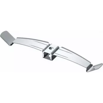 Kabelio spaustukas metalinis 2034 M 2x5 Nerūdijantis plienas 1.4310 (2204010)