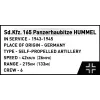 Konstrukcinis rinkinys Cobi Panzerhaubitze Hummel 1118 dalių modelio rinkinys