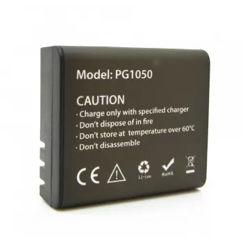GoXtreme 1050mAh 3.7 V Baterija, skirta Rallye, Endurance, Discovery ir Pioneer