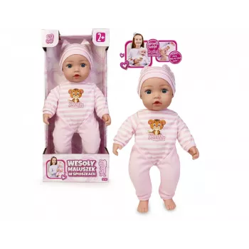 Lėlė Artyk Natalia Baby Doll 45 cm – minkštu kūnu, žaidimų lėlė
