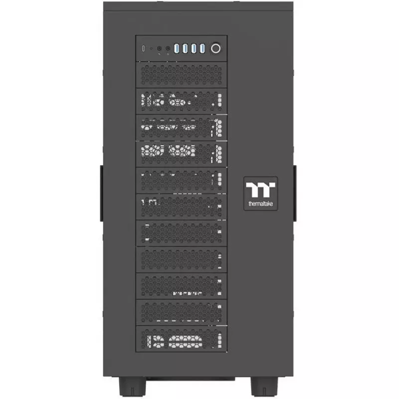 Thermaltake AX700 Super Tower korpusas juodas