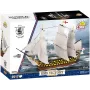 Konstruktorius Cobi HMS Victory – 2517 detalių, detalus istorinis burlaivio modelis