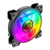 Gamemax DUAL RING INFINITY 120 mm korpuso ventiliatorius juodas