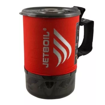 Jetboil Flash Nešiojama dujinė viryklė Raudona