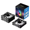 Gamemax KF300 BK korpuso ventiliatorius juodas