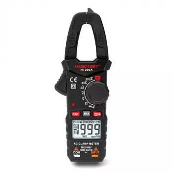 Habotest HT200A – Cęgi pomiarowe AC 600V/200A, DC 600V