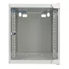 EXTRALINK LITE 6U 10 inch 280x310 mm sieninis spintos stovas pilkas