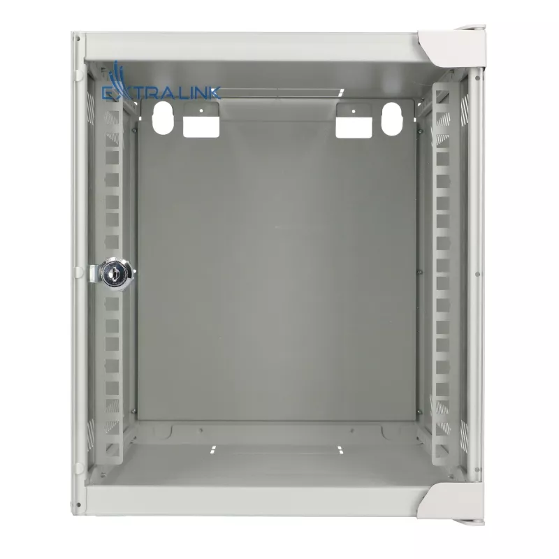 EXTRALINK LITE 6U 10 inch 280x310 mm sieninis spintos stovas pilkas