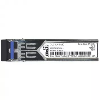 SFP šviesolaidinis siųstuvas-imtuvas Cisco GLC-LH-SMD — 1000BASE-LX/LH, LC, 1 Gbit/s, karštai keičiamas