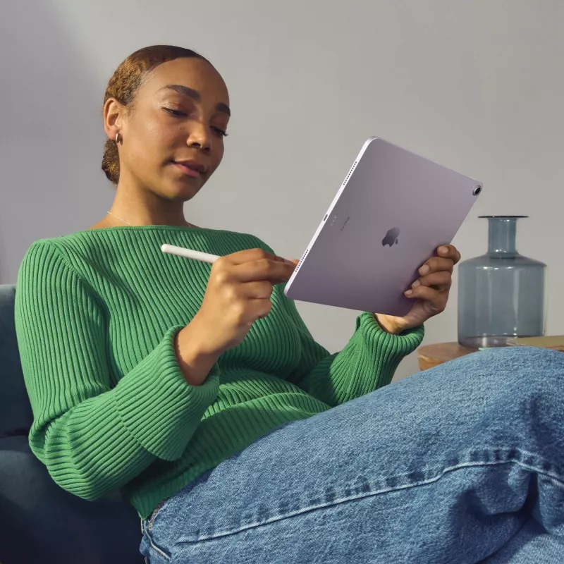Apple iPad Air 11 colių (2024) MUXR3NF/A planšetinis įrenginys, Wi-Fi + Cellular, 1 TB, 27,9 cm (11 colių), kosminė pilka