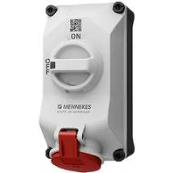 MENNEKES 5601506G Sieninis Kištukinis Lizdas DUO 16A 5P 6h 400V IP44 (5601506G)