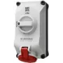 MENNEKES 5601506G Sieninis Kištukinis Lizdas DUO 16A 5P 6h 400V IP44 (5601506G)