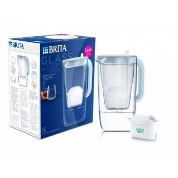 Stalviršinis vandens filtras BRITA 1050452, MAXTRA, 2,5 l talpa (1,4 l filtruoto), mėlyna/balta
