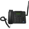 IP telefonas Doro 4100H juodas laidinis ragelis LCD 128x64 500 įrašų