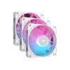 Ventiliatorius Corsair iCUE LINK RX120 RGB baltas