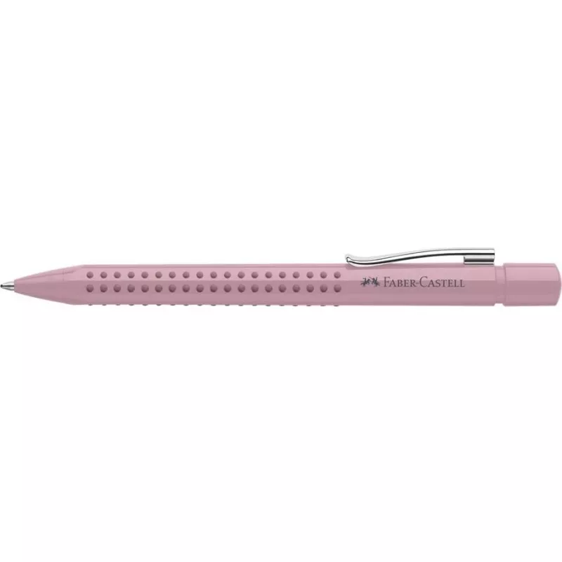 Ištraukiamas tušinukas su segtuku Faber-Castell 243907 rožiniai šešėliai