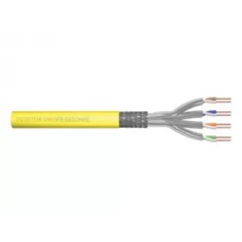 DIGITUS CAT 6A U-UTP pataisos laidas, Cu LSZH, AWG 26/7, ilgis 0,5 m, spalva pilka (DK-1613-A-005)