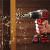 Akumuliatorinis gręžtuvas-suktuvas Black & Decker BCD383D2XK-QW 18 V, 2 Ah x2, 13 mm griebtuvas, oranžinis