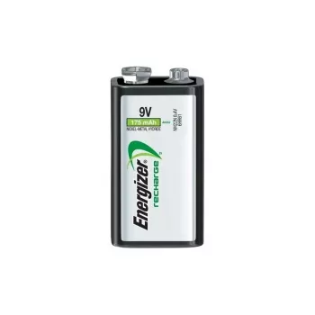 Energizer įkraunama NiMH 9V PP3 baterija 175 mAh, vienetinis paketas