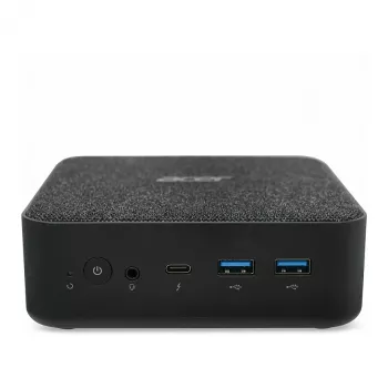 Mini PC Acer Revo RB102 5-226V – 16 GB RAM, 512 GB SSD, juoda, Windows 11 Pro