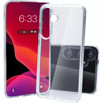 Dangtelis nevox StyleShell SHOCKFlex Samsung Galaxy S25+ 6,7 colio permatomas
