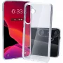 nevox StyleShell SHOCKFlex 2463 dėklas Samsung Galaxy S25+, polikarbonatas/TPU, permatomas