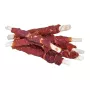 PETITTO Duck Kebab šunų skanėstai 500 g — minkšti mokymo kąsneliai su antienos skoniu