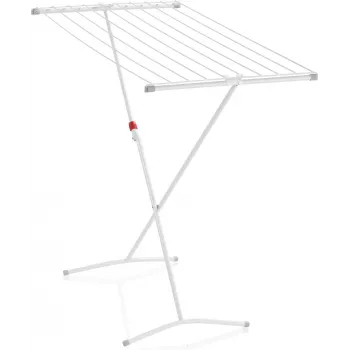 Sausintuvas Leifheit Classic 100 baltas plastikas nerūdijantis plienas 520 mm